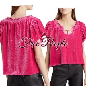 Terese Velour top